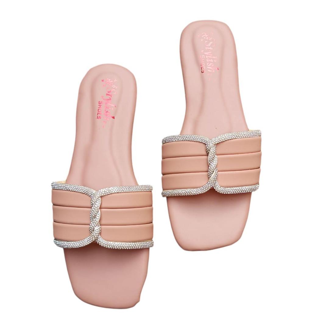Women's Casual Fancy Flats - PU-Fabric & PVC