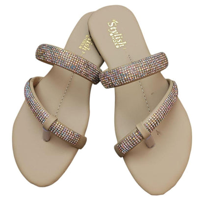 Women's PU Leather Fancy Flats