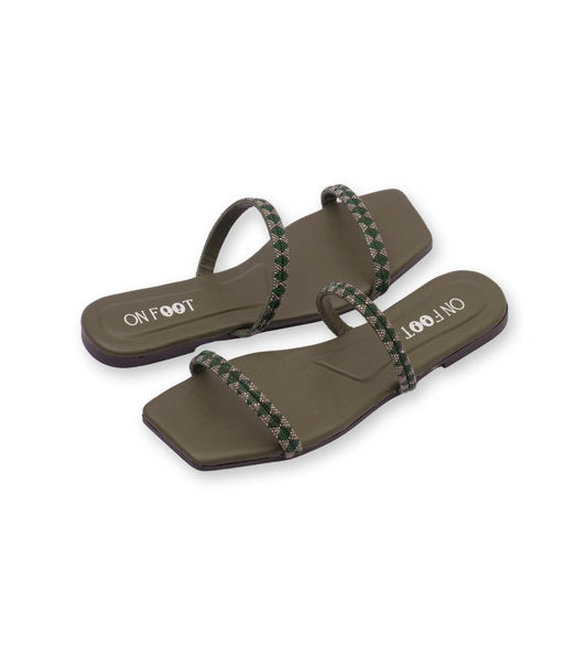 Women's Rexine Fancy Flats
