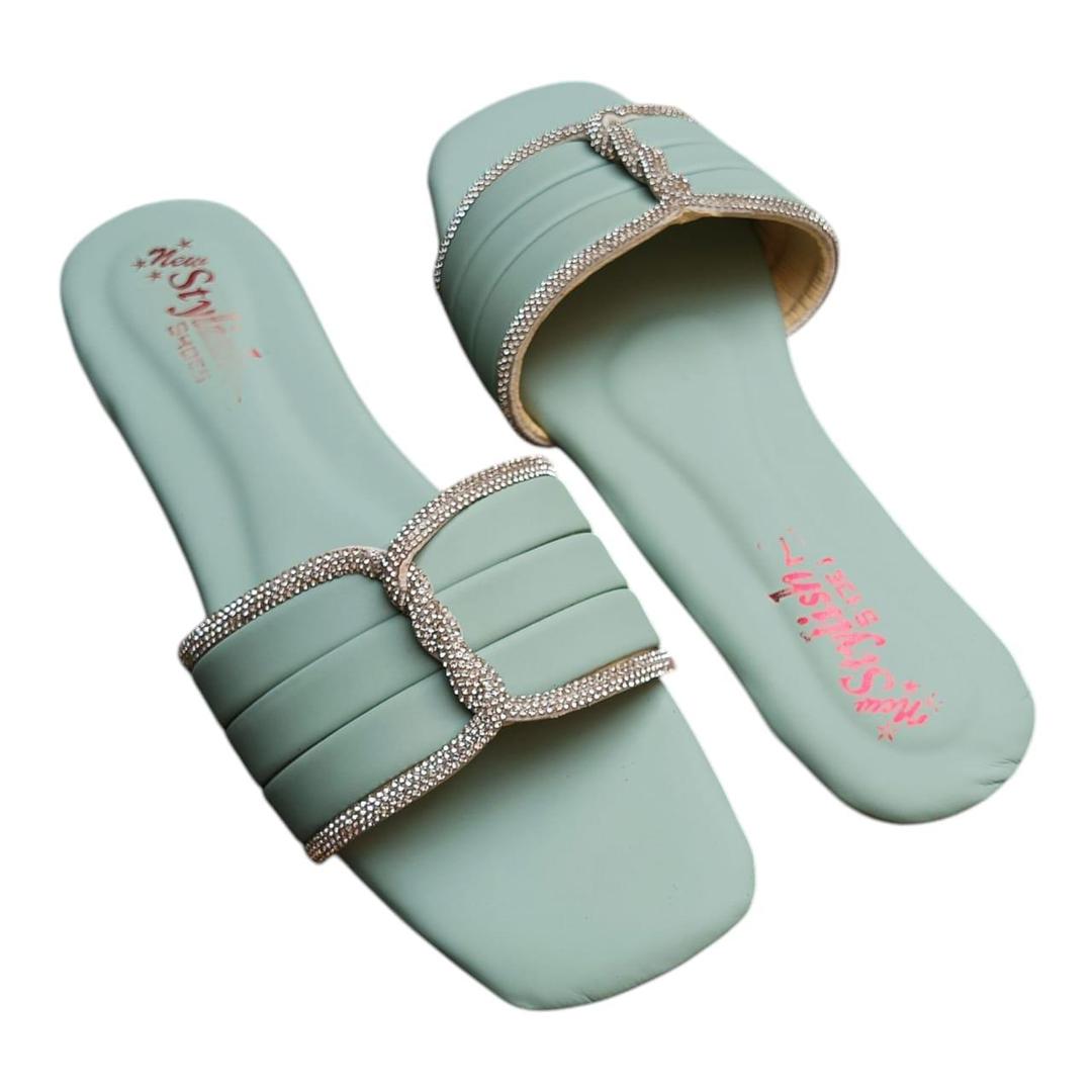 Women's Casual Fancy Flats - PU-Fabric & PVC