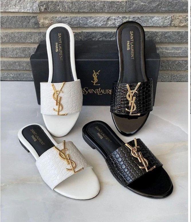 Elegant Women's Synthetic Leather Flats  Formal Footwear