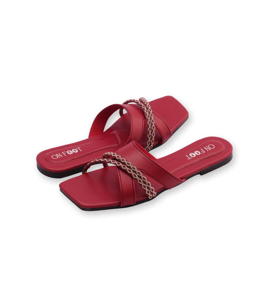 Women's Rexine Fancy Flats