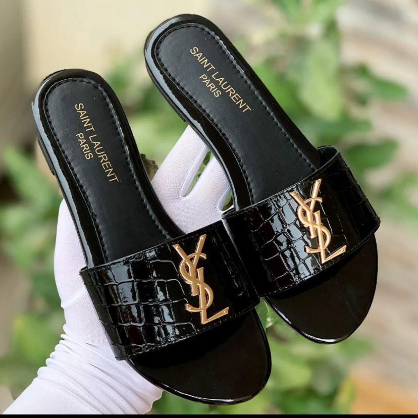 Elegant Women's Synthetic Leather Flats  Formal Footwear