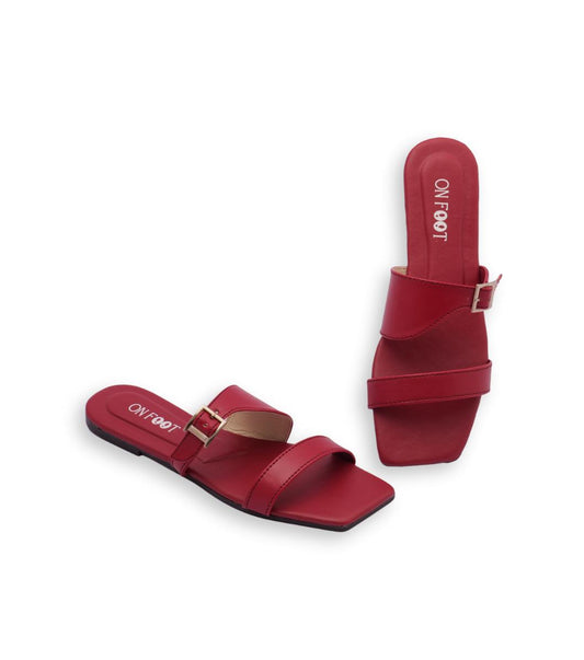 Women's Rexine Fancy Flats