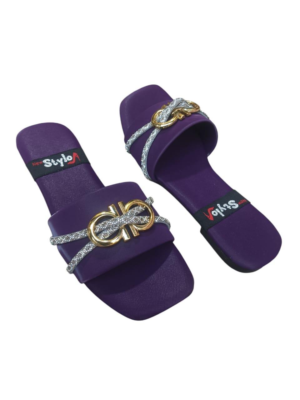 Chic Women's PVC Flats - Perfect for Semi-Formal Occasions