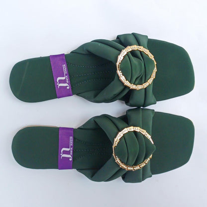 Women's Rexine Fancy Flats