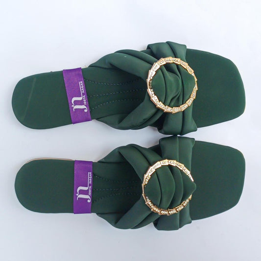 Women's Rexine Fancy Flats