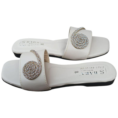 Stylish Women's Casual PVC Flats