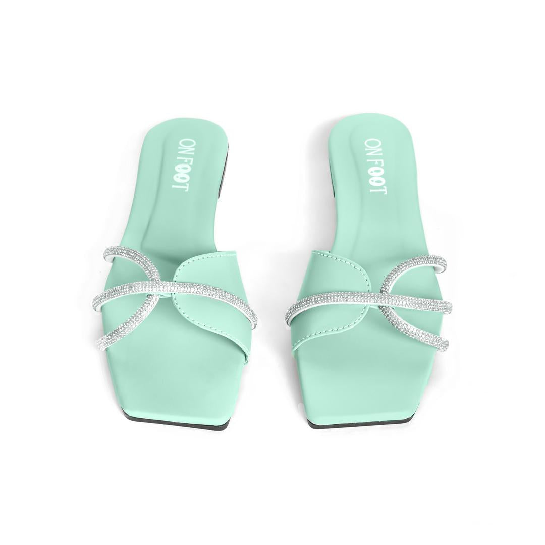 Women's Rexine Fancy Flats