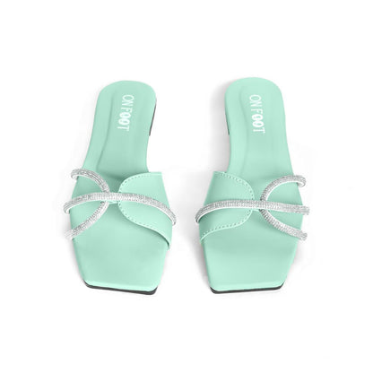 Women's Rexine Fancy Flats