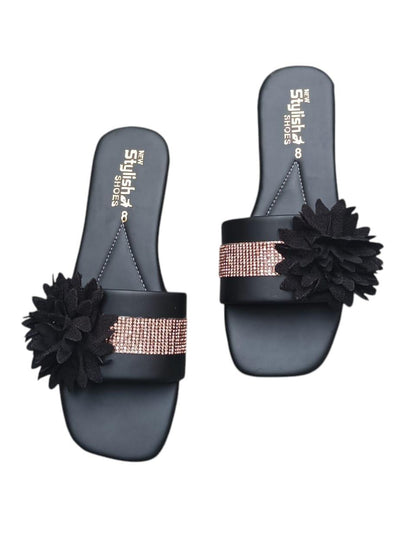 Stylish Women's Casual PVC Flats