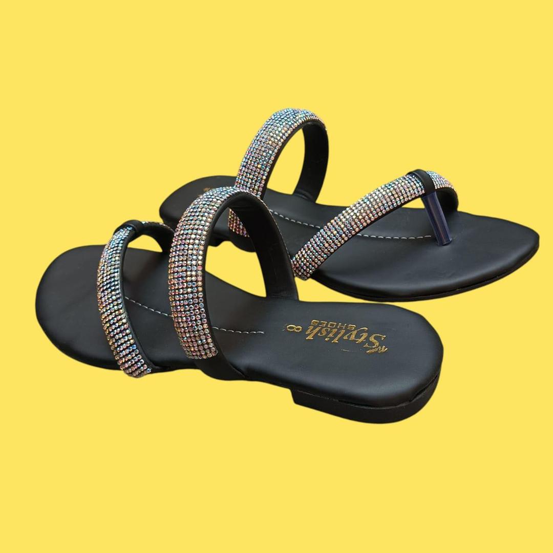Chic Women's Fancy PU Leather Flats