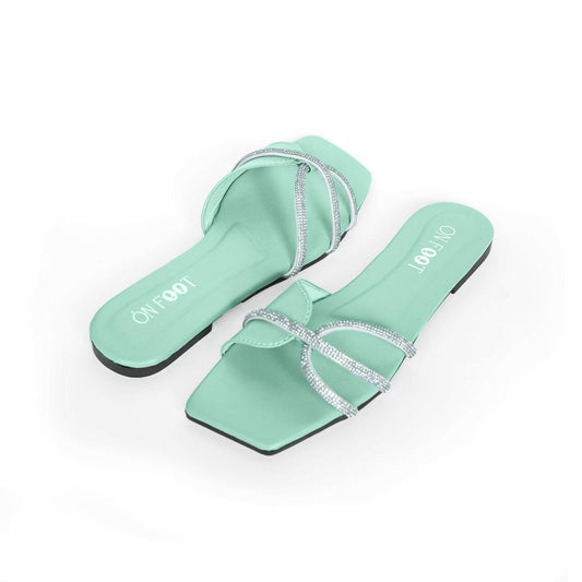 Women's Rexine Fancy Flats