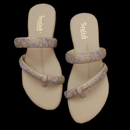Women's PU Leather Fancy Flats