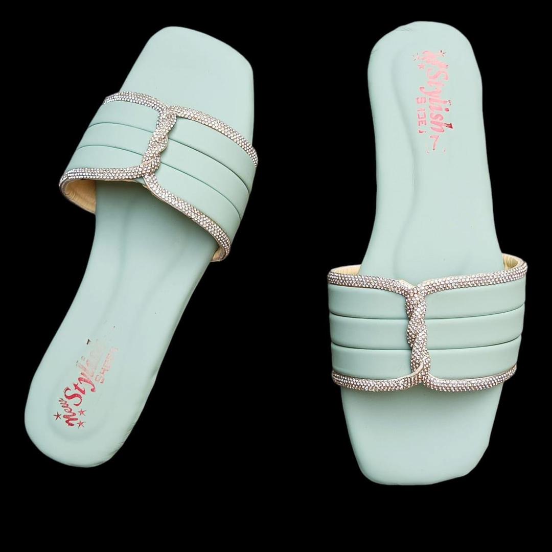 Women's Casual Fancy Flats - PU-Fabric & PVC