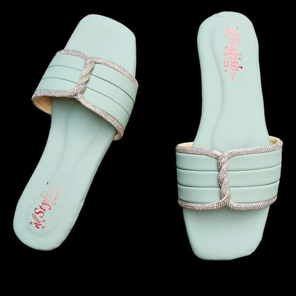 Women's Casual Fancy Flats - PU-Fabric & PVC