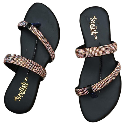 Chic Women's Fancy PU Leather Flats