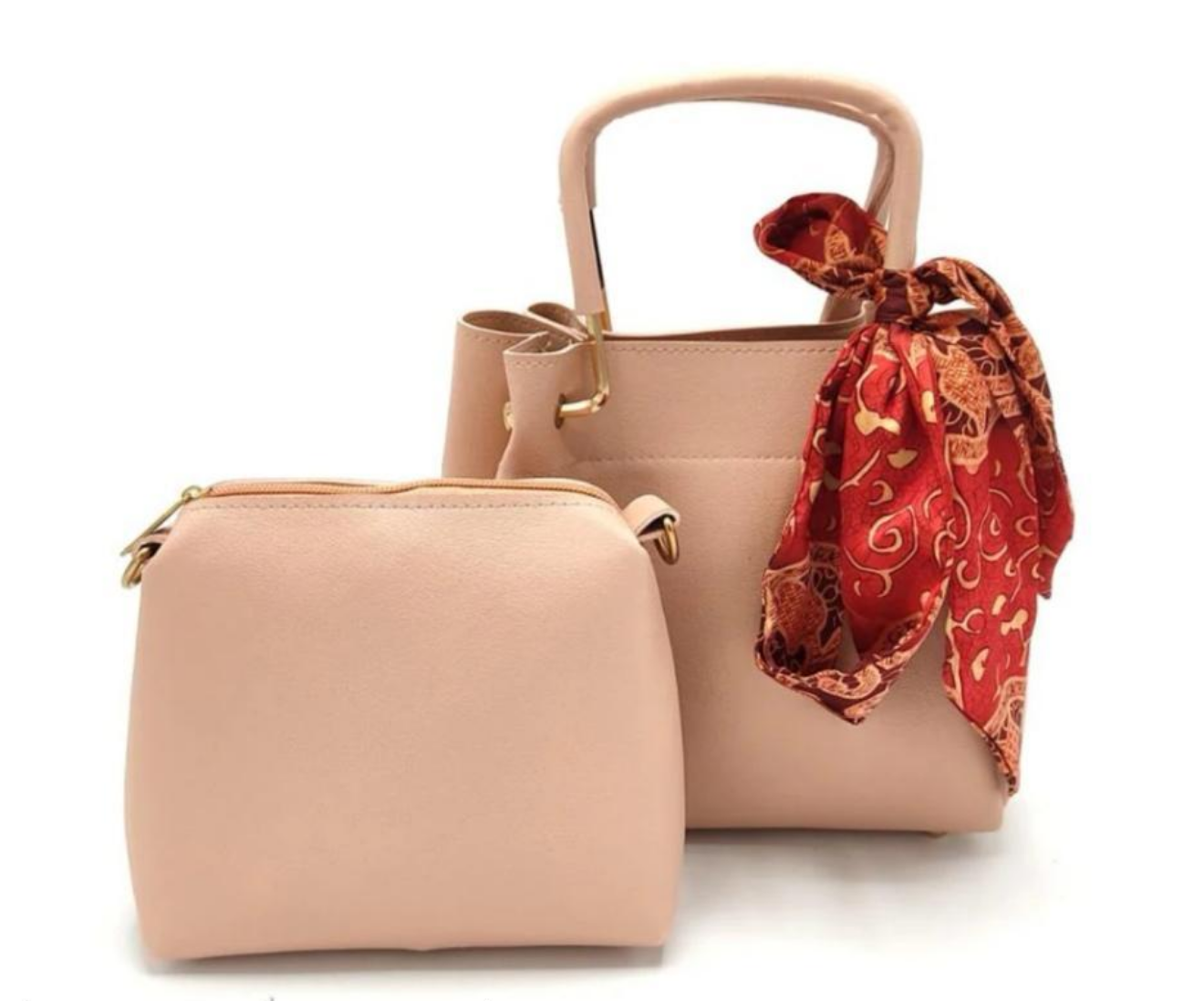 2 Pcs Women's Crossbody Bag Set