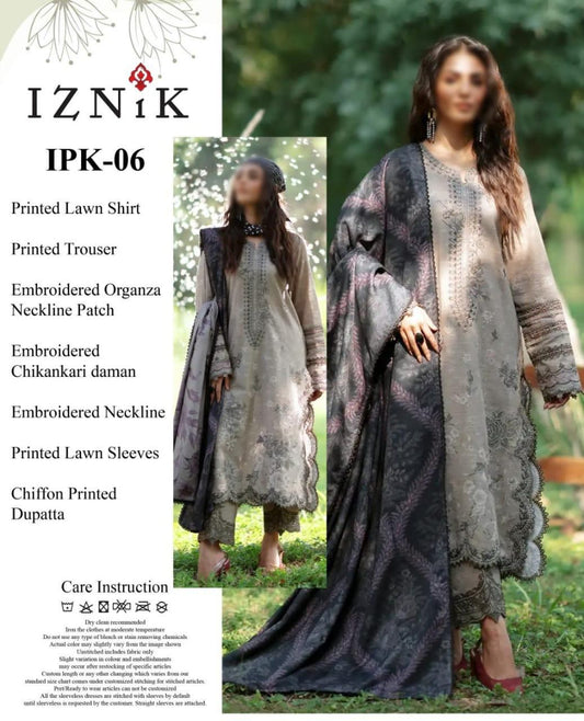 IZNIK LAWN COLLECTION