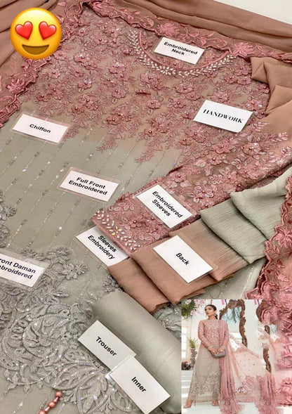 MARIA.B Wedding Edition  Collection Tie & Dye
