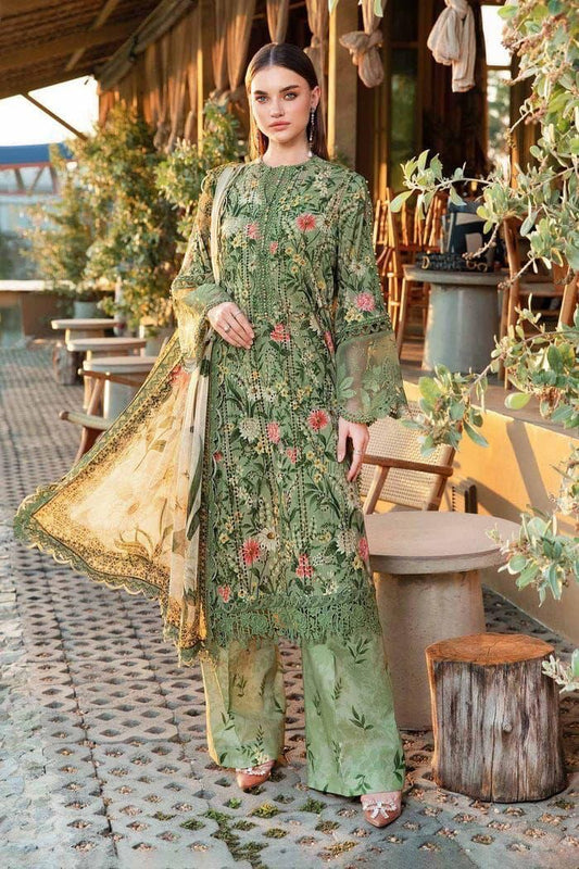 MARIA B M PRINT LAWN COLLECTION 2025