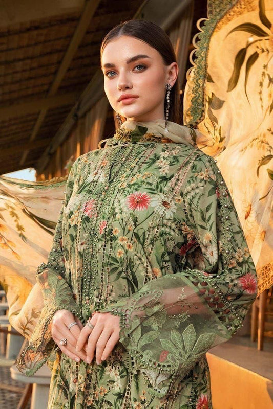 MARIA B M PRINT LAWN COLLECTION 2025