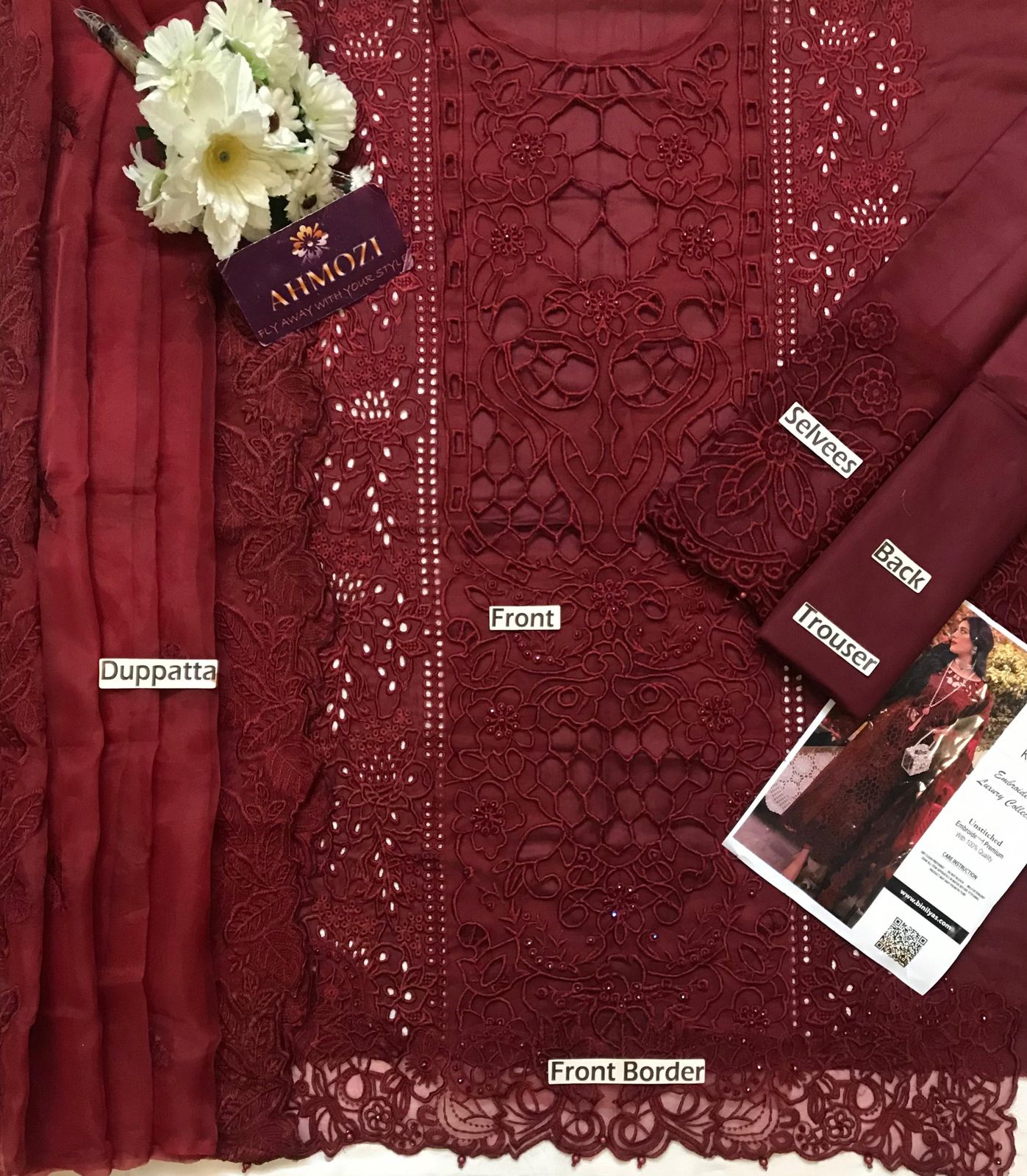 Bin Ilyas Luxury Lawn