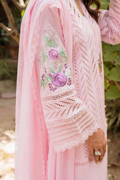 Pink lawn