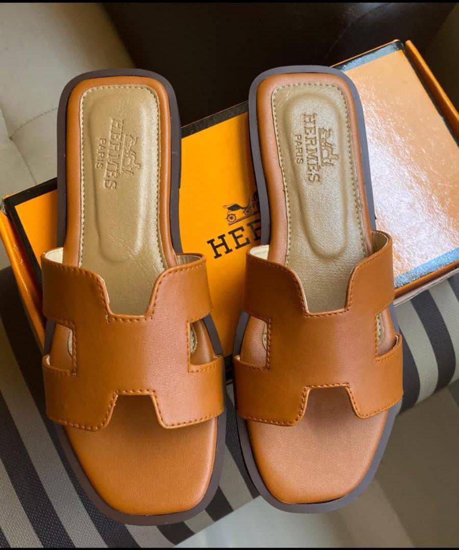 brown Stylish Women's Synthetic Leather Semi-Formal Flats