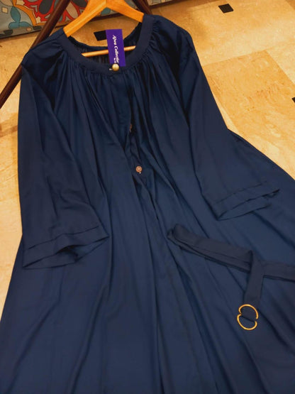 Georgette Plain Full Abaya