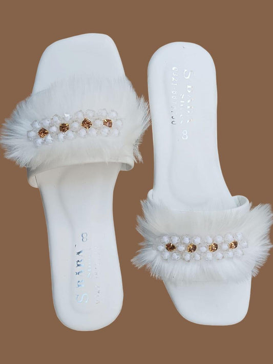 Stylish Women's Casual PVC Flats