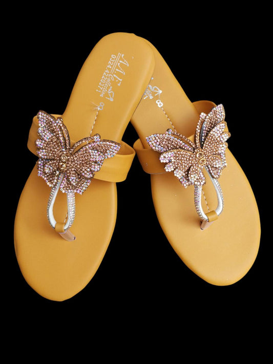 Women's Rexine Casual Flats
