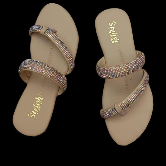 Women's PU Leather Fancy Flats