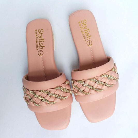 Women's Rexine Fancy Flats