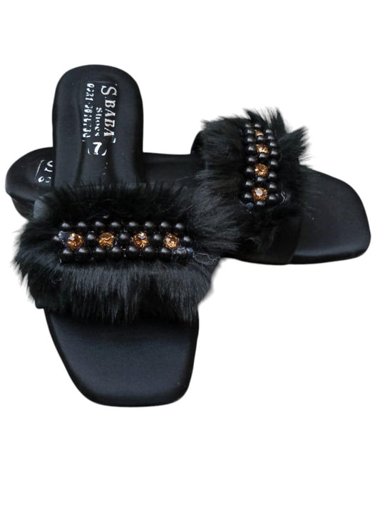 Stylish Women's Casual PVC Flats