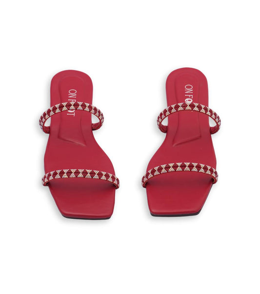 Women's Rexine Fancy Flats