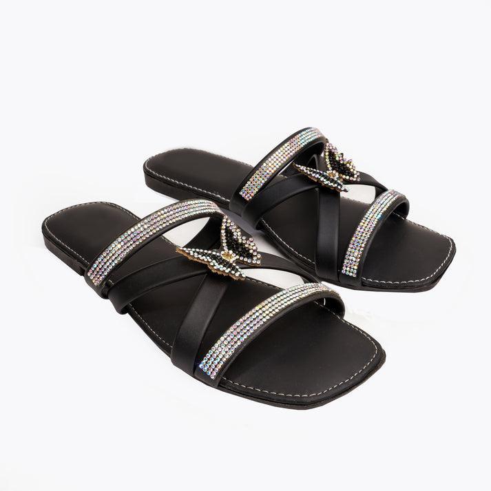 Women's Canvas Fancy Flats