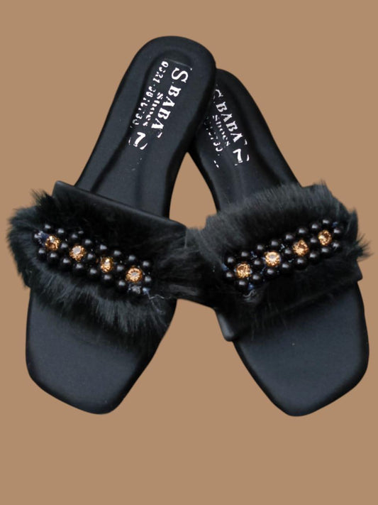 Stylish Women's Casual PVC Flats