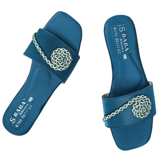 Stylish Women's Casual PVC Flats