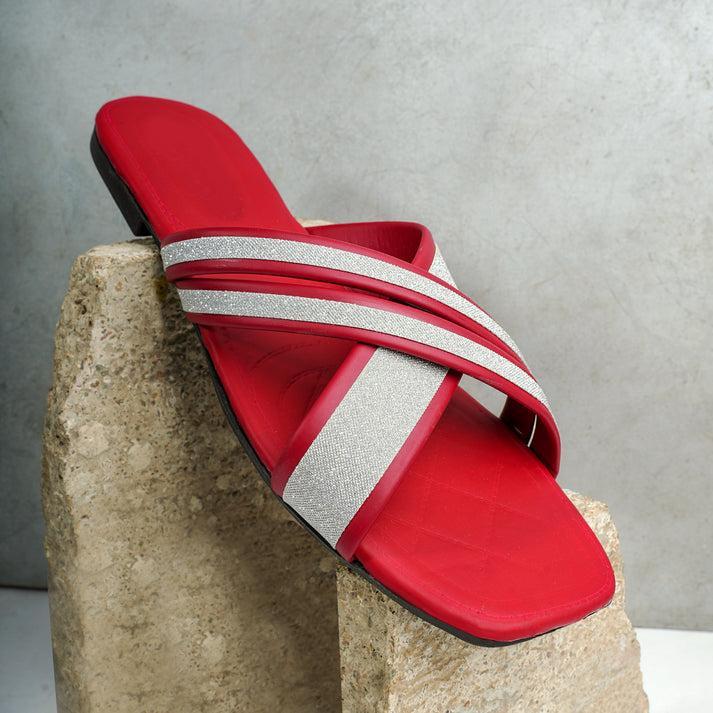 Women's Canvas Fancy Flats