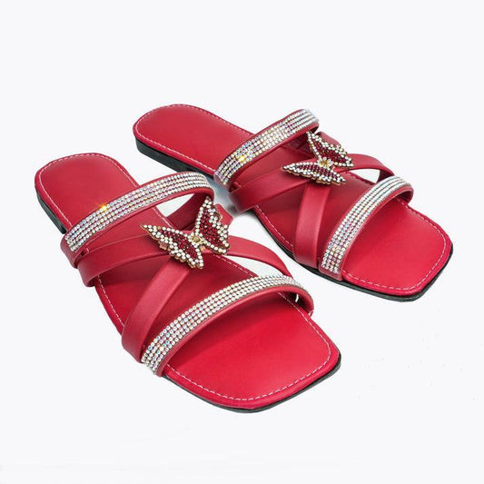 Women's Canvas Fancy Flata
