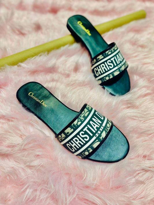 Stylish Women's Synthetic Leather Semi-Formal Flats