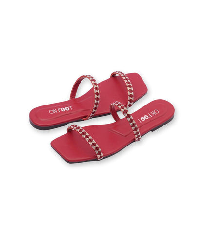 Women's Rexine Fancy Flats
