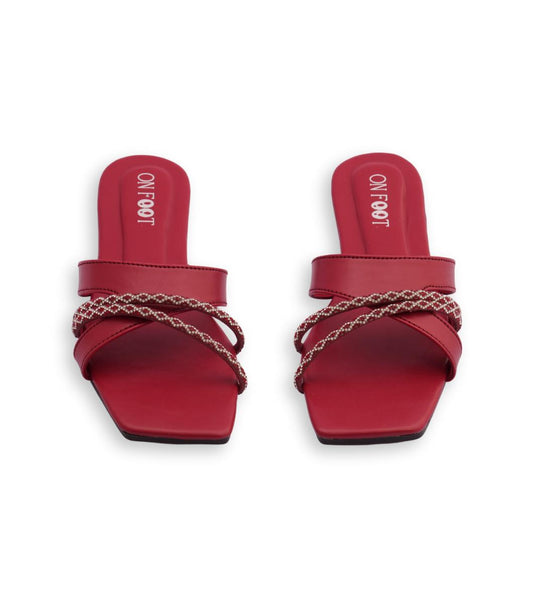Women's Rexine Fancy Flats