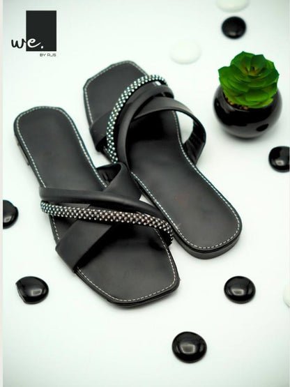 Women's Canvas Fancy Flats