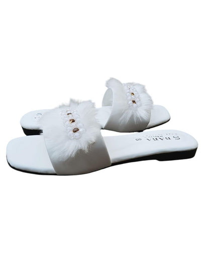 Stylish Women's Casual PVC Flats