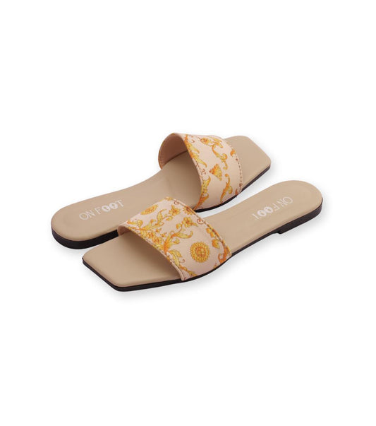 Women's Rexine Fancy Flats