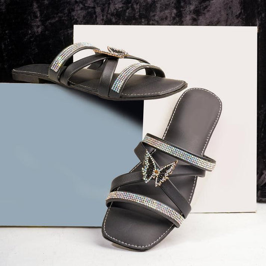 Women's Canvas Fancy Flats