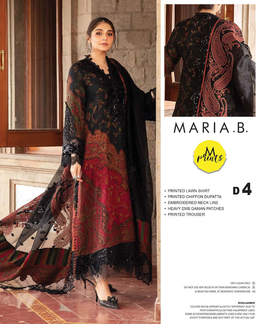 Maria B MPRINT COLLECTION
MOST HIT DESIGN